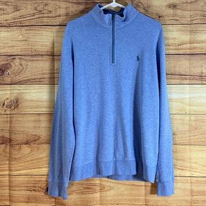 🌴🌴RALPH LAUREN POLO MENS HALF ZIP PULLOVER